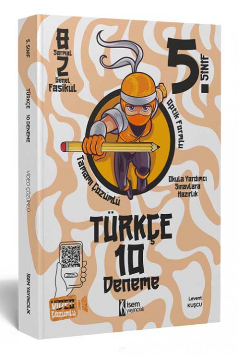 5. Sınıf Türkçe 10 Deneme İsem Yayıncılık