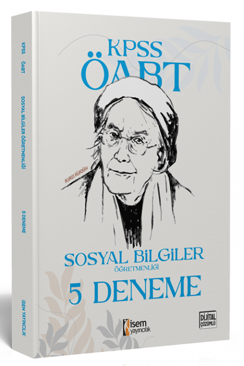 2024 KPSS ÖABT Sosyal Bilgiler Öğretmenliği 5'Li Deneme İsem Yayıncılık