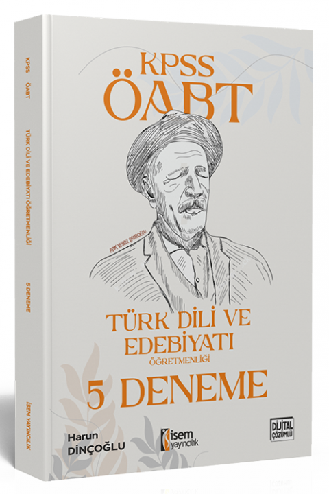 2023 KPSS ÖABT Türk Dili ve Edebiyatı Öğretmenliği 5'Li Deneme İsem Yayıncılık