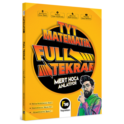 TYT Matematik Full Tekrar Video Ders Notları F10 Yayınları