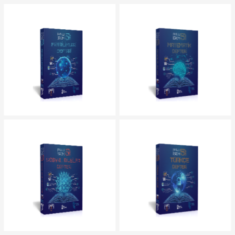 2024 5. Sınıf Akıllı İsem Tüm Dersler Defter Seti İsem Yayınları