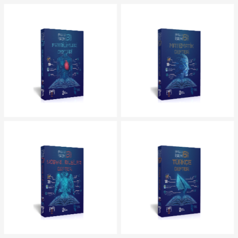 2024 6. Sınıf Akıllı İsem Tüm Dersler Defter Seti İsem Yayınları