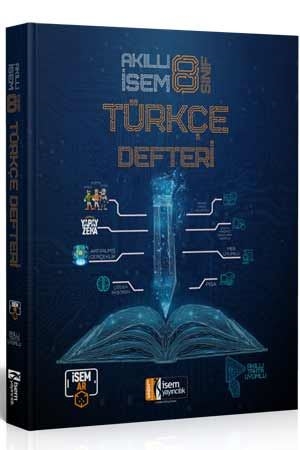 2024 8. Sınıf Akıllı İsem Türkçe Defteri İsem Yayınları