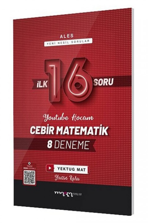 2024 ALES İlk 16 Soru Cebir Matematik 8 Deneme Marka Yayınları