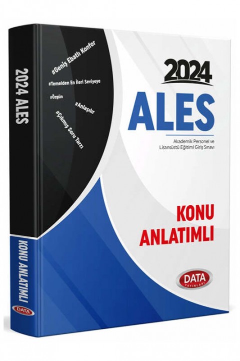 2024 ALES Konu Anlatımlı Data Yayınları