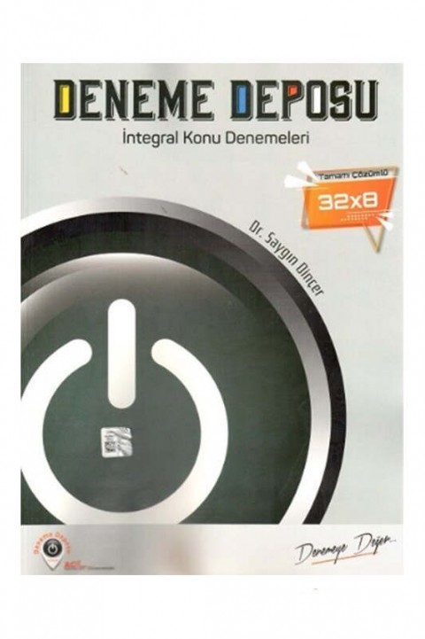 2024 AYT İntegral Konu Denemeleri Deneme Deposu Yayınları