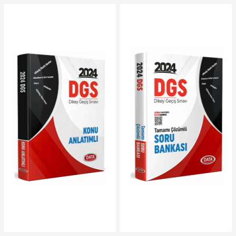 2024 DGS Konu Anlatımlı Soru Bankası Seti Data Yayınları