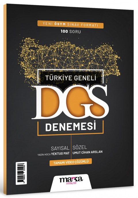 DGS Türkiye Geneli Deneme Marka Yayınları