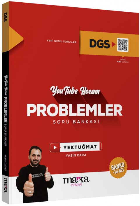 DGS Youtube Hocam Problemler Soru Bankası Marka Yayınları