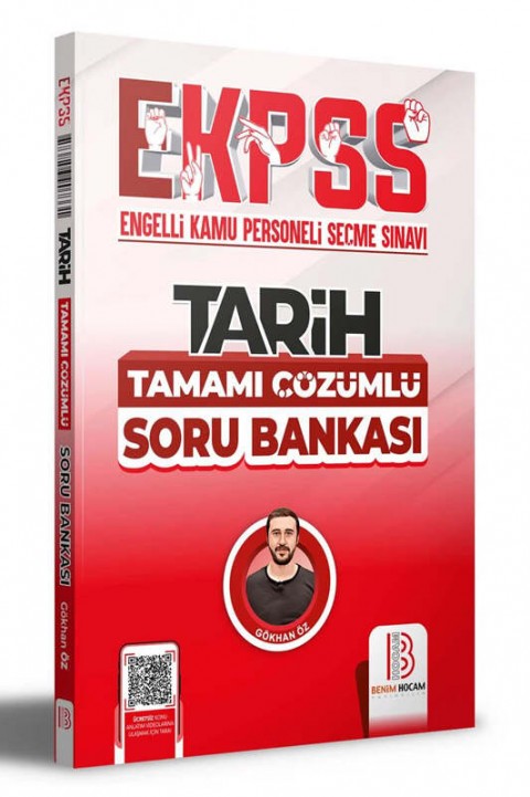 2024 E-KPSS Tarih Tamamı Çözümlü Soru Bankası Benim Hocam Yayınları