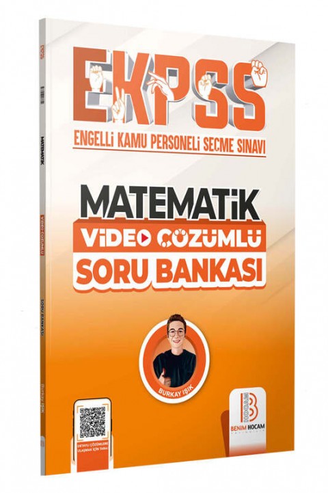 2024 EKPSS Matematik Tamamı Çözümlü Soru Bankası Benim Hocam Yayınları