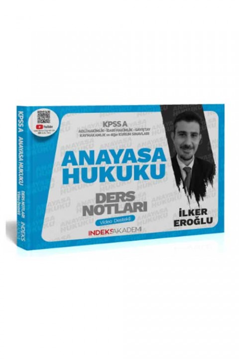 KPSS A Grubu Anayasa Hukuku Video Ders Notları İndeks Akademi Yayıncılık