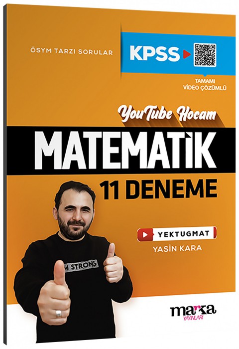 KPSS Matematik 11 Deneme Marka Yayınları