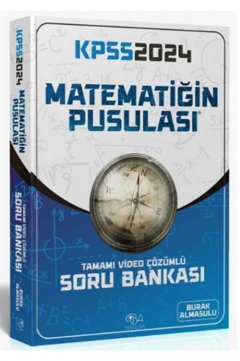 KPSS Matematik Matematiğin Pusulası Soru Bankası CBA Yayınları
