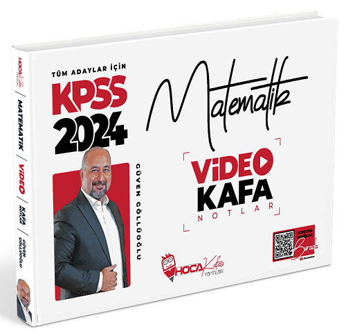 2025 KPSS Matematik Video Kafa Notlar Hoca Kafası Yayınları