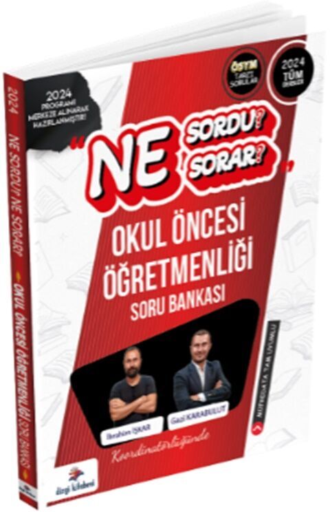 2024 KPSS Okul Öncesi Öğretmenliği Ne Sordu Ne Sorar Çözümlü Soru Bankası Dizgi Kitap Yayınları