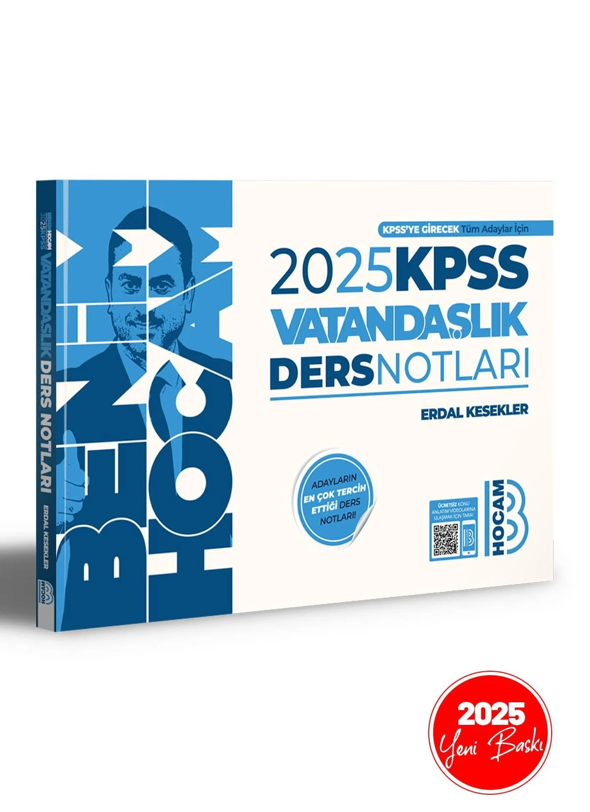 2025 KPSS Vatandaşlık Ders Notları Benim Hocam Yayınları