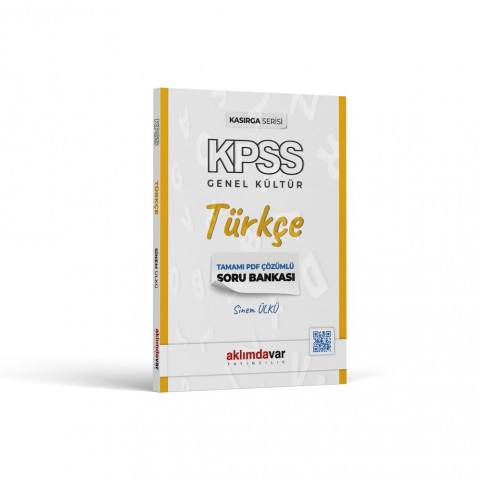 2024 Kasırga Türkçe Soru Bankası Tamamı PDF Çözümlü Aklımdavar Yayıncılık