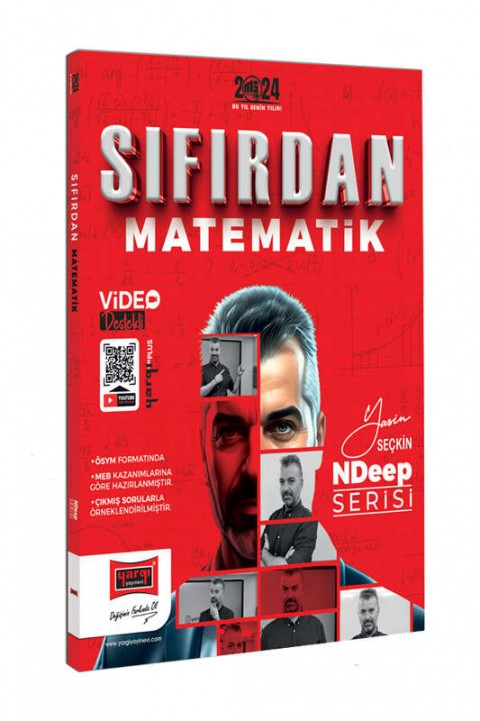 2024 NDeep Serisi Sıfırdan Matematik Yasin Seçkin Yargı Yayınları