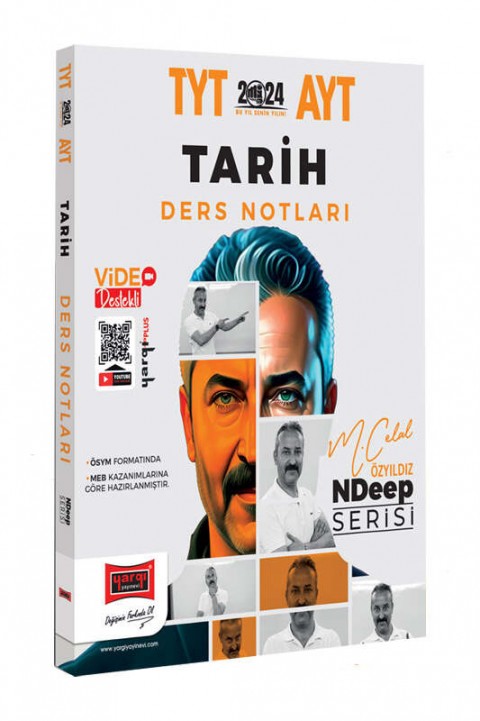 2024 NDeep Serisi TYT-AYT Tarih Video Ders Notları Mehmet Celal Özyıldız Yargı Yayınları