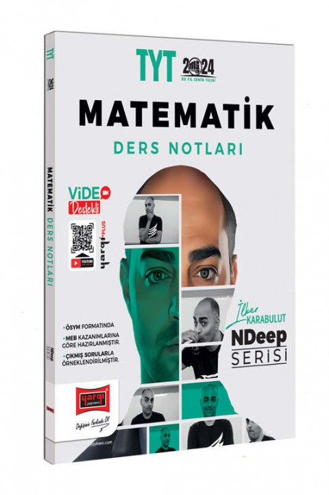 2024 NDeep Serisi TYT Matematik Video Ders Notları İlker Karabulut Yargı Yayınları