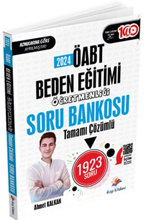 2024 ÖABT Beden Eğitimi Öğretmenliği Soru Bankası Dizgi Kitap Yayınları