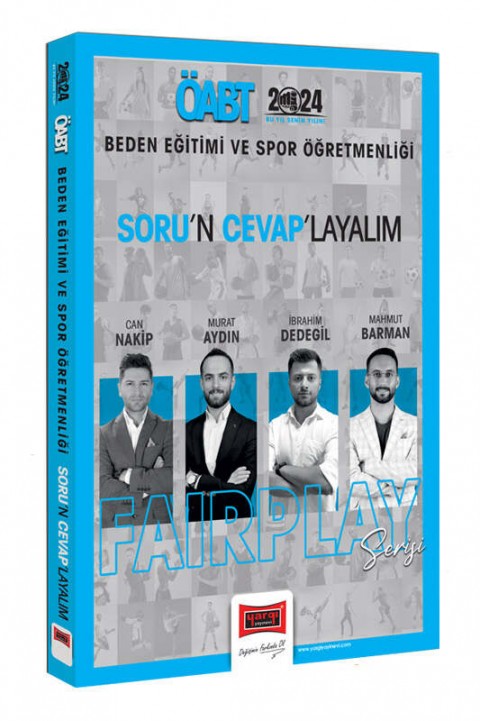 2024 ÖABT Beden Eğitimi ve Spor Öğretmenliği Fairplay Sorun Cevaplayalım Yargı Yayınları