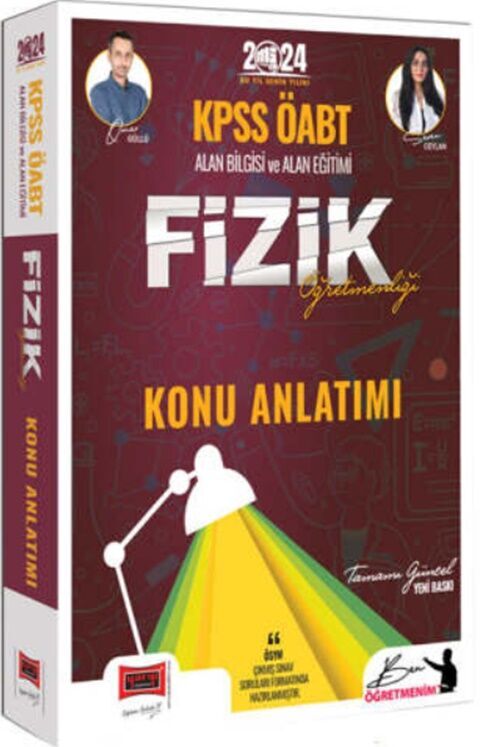 2024 ÖABT Fizik Öğretmenliği Konu Anlatımı Yargı Yayınları