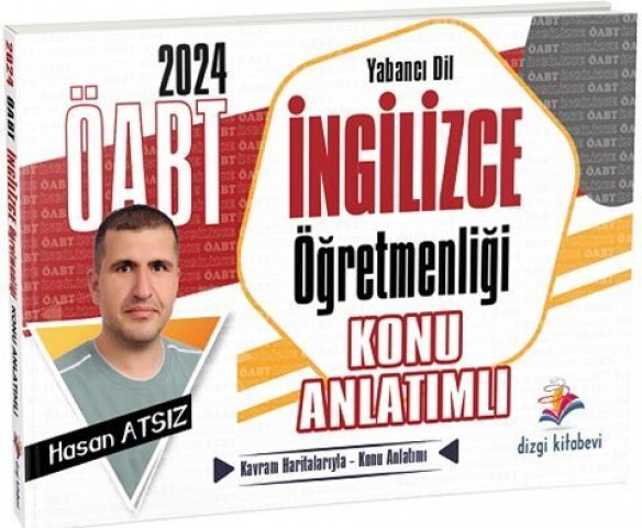 2024 ÖABT İngilizce Öğretmenliği Konu Anlatımı Dizgi Kitap Yayınları