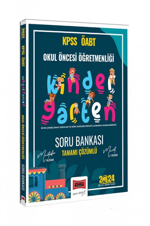 2024 ÖABT Okul Öncesi Öğretmenliği Kindergarten Tamamı Çözümlü Soru Bankası Yargı Yayınları