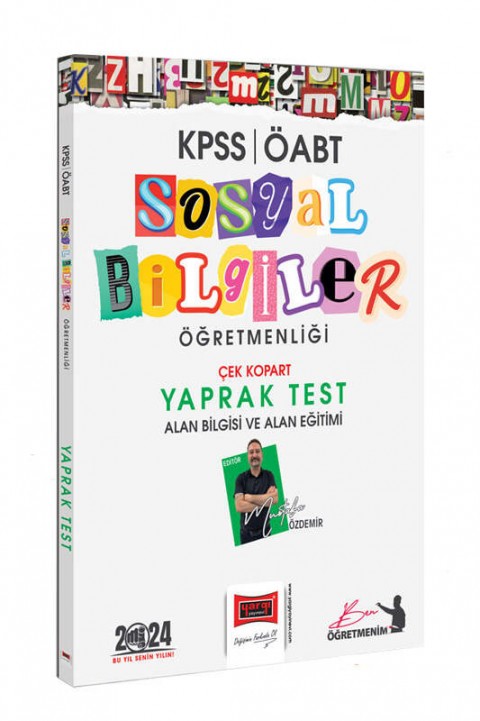 2024 ÖABT Sosyal Bilgiler Öğretmenliği Alan Bilgisi ve Alan Eğitimi Yaprak Test Yargı Yayınları