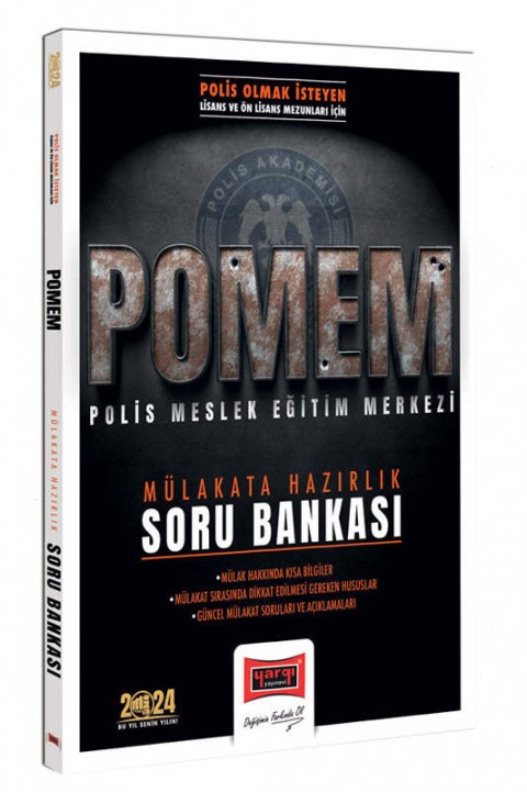 2024 POMEM Mülakat Hazırlık Soru Bankası Yargı Yayınları