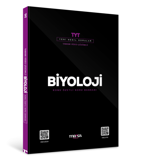 TYT Biyoloji Konu Özetli Yeni Nesil Soru Bankası Tamamı Video Çözümlü Marka Yayınları