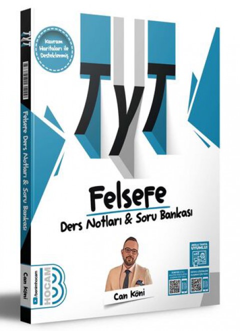 2025 TYT Felsefe Ders Notları ve Soru Bankası Benim Hocam Yayınları