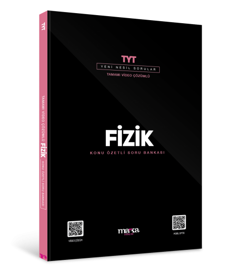 TYT Fizik Konu Özetli Yeni Nesil Soru Bankası Tamamı Video Çözümlü Marka Yayınları