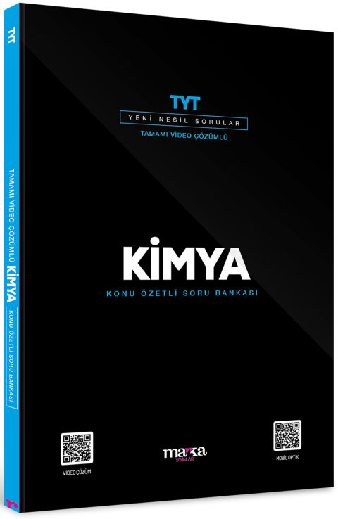 TYT Kimya Konu Özetli Yeni Nesil Soru Bankası Tamamı Video Çözümlü Marka Yayınları