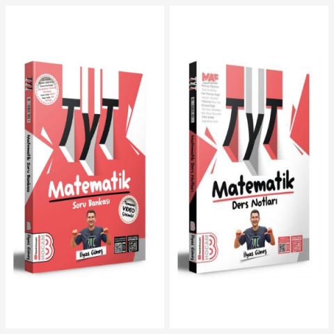 2024 TYT Matematik Ders Notları ve Soru Bankası Seti Benim Hocam Yayınları
