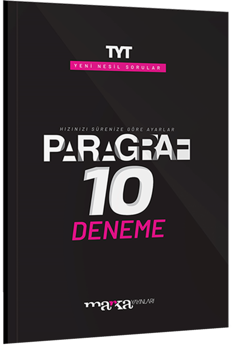 TYT Paragraf Yeni Nesil 10 Deneme Marka Yayınları