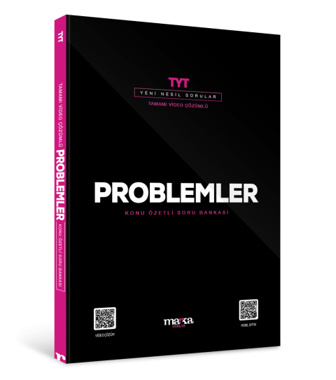 TYT Problemler Konu Özetli Yeni Nesil Soru Bankası Tamamı Video Çözümlü Marka Yayınları