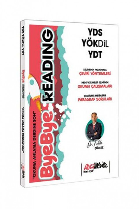 YDS YÖKDİL YDT ByeBye Reading Hocawebde Yayınları