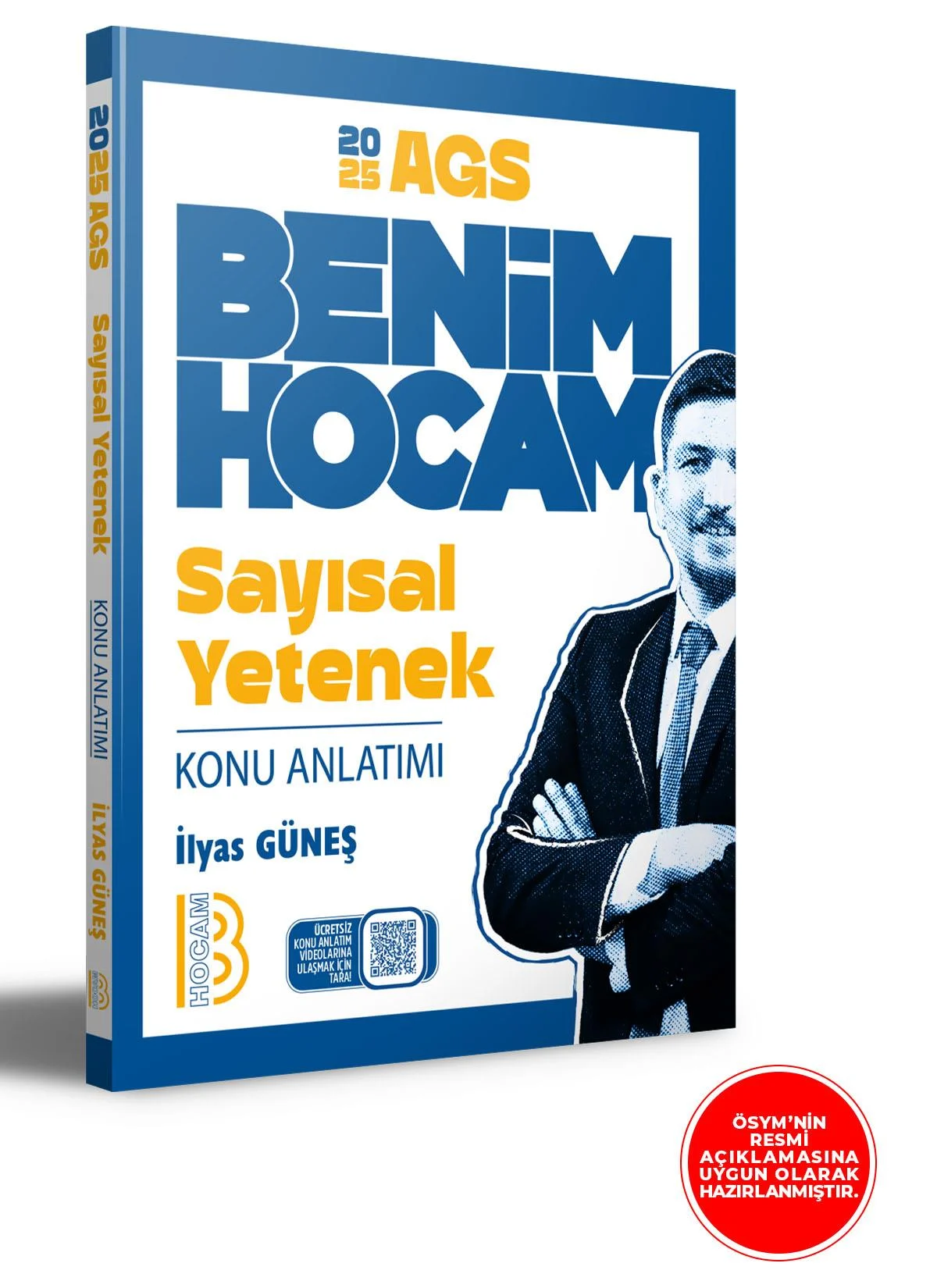 2025 AGS Sayısal Yetenek Konu Anlatımı Benim Hocam Yayınları