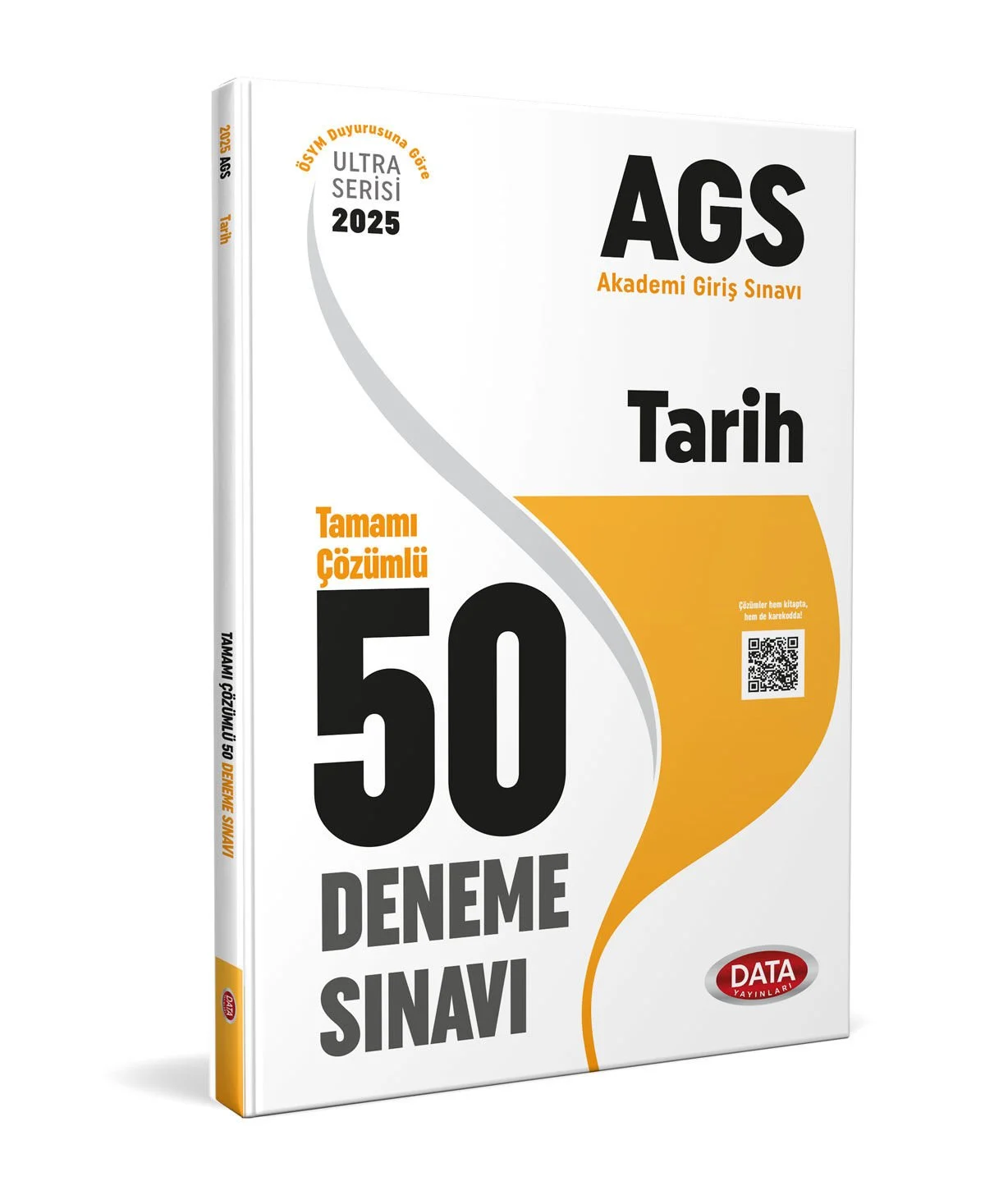 2025 AGS Tarih Tamamı Çözümlü 50 Deneme Sınavı Data Yayınları 2025 AGS Tarih Tamamı Çözümlü 50 Deneme Sınavı Data Yayınları