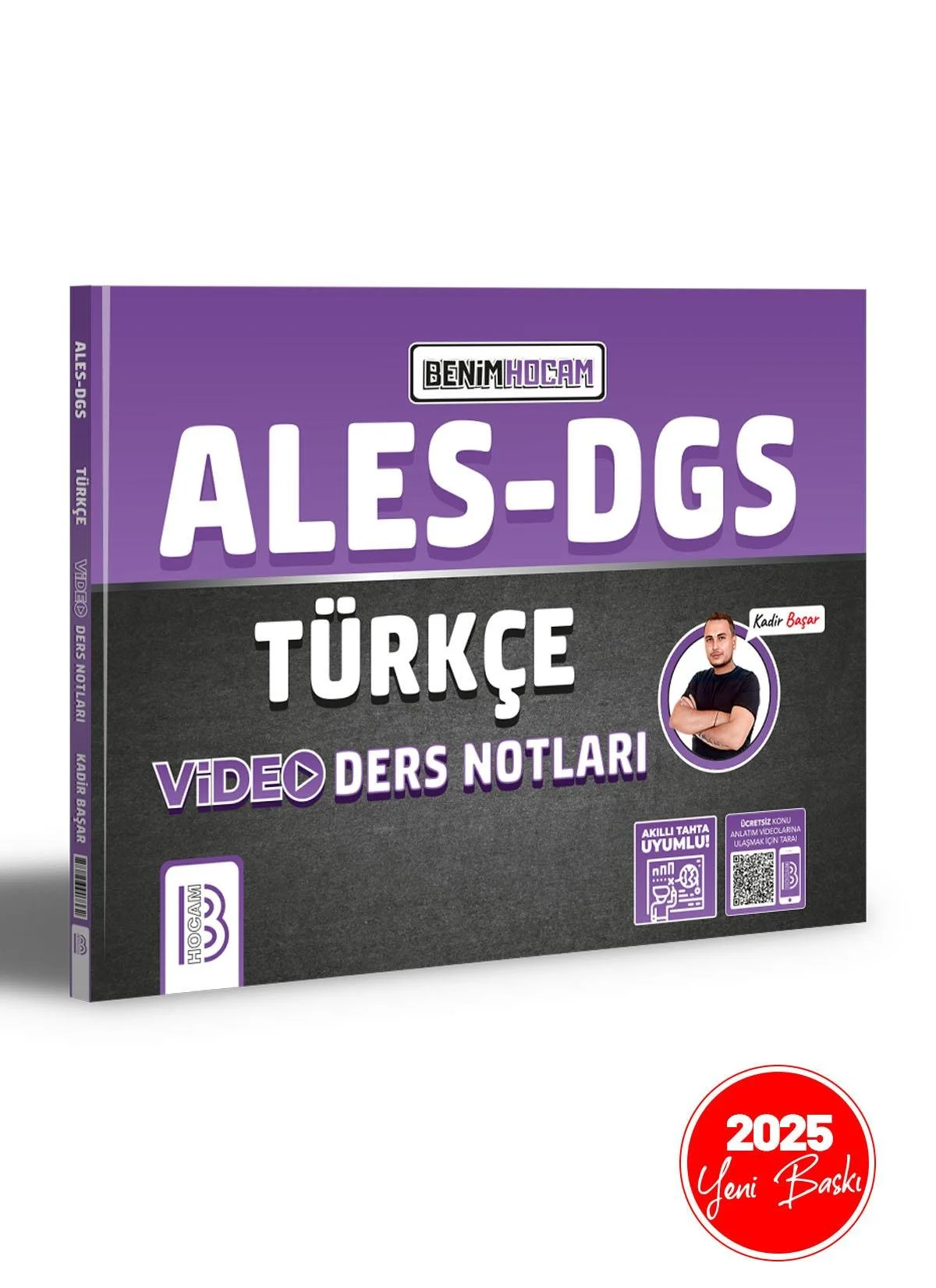 2025 ALES DGS Türkçe Video Ders Notları Benim Hocam Yayınları