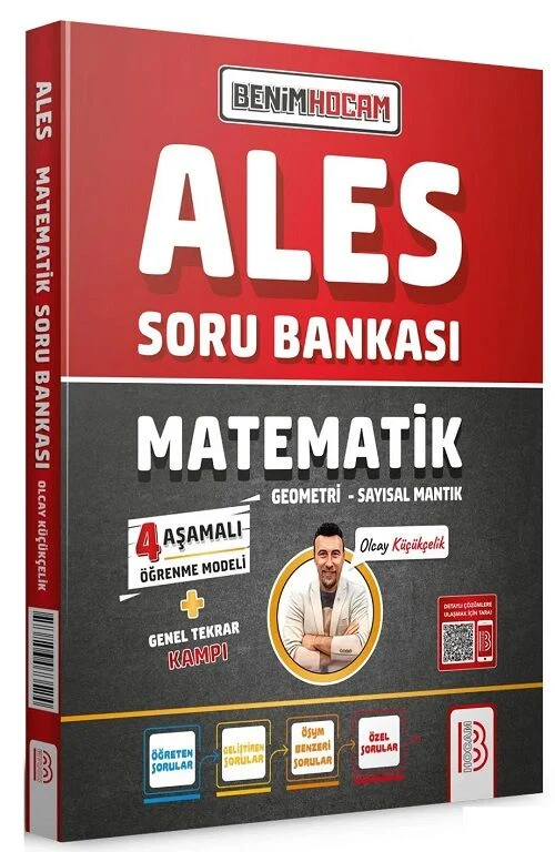 2025 ALES Matematik Geometri Sayısal Mantık Soru Bankası Benim Hocam Yayınları