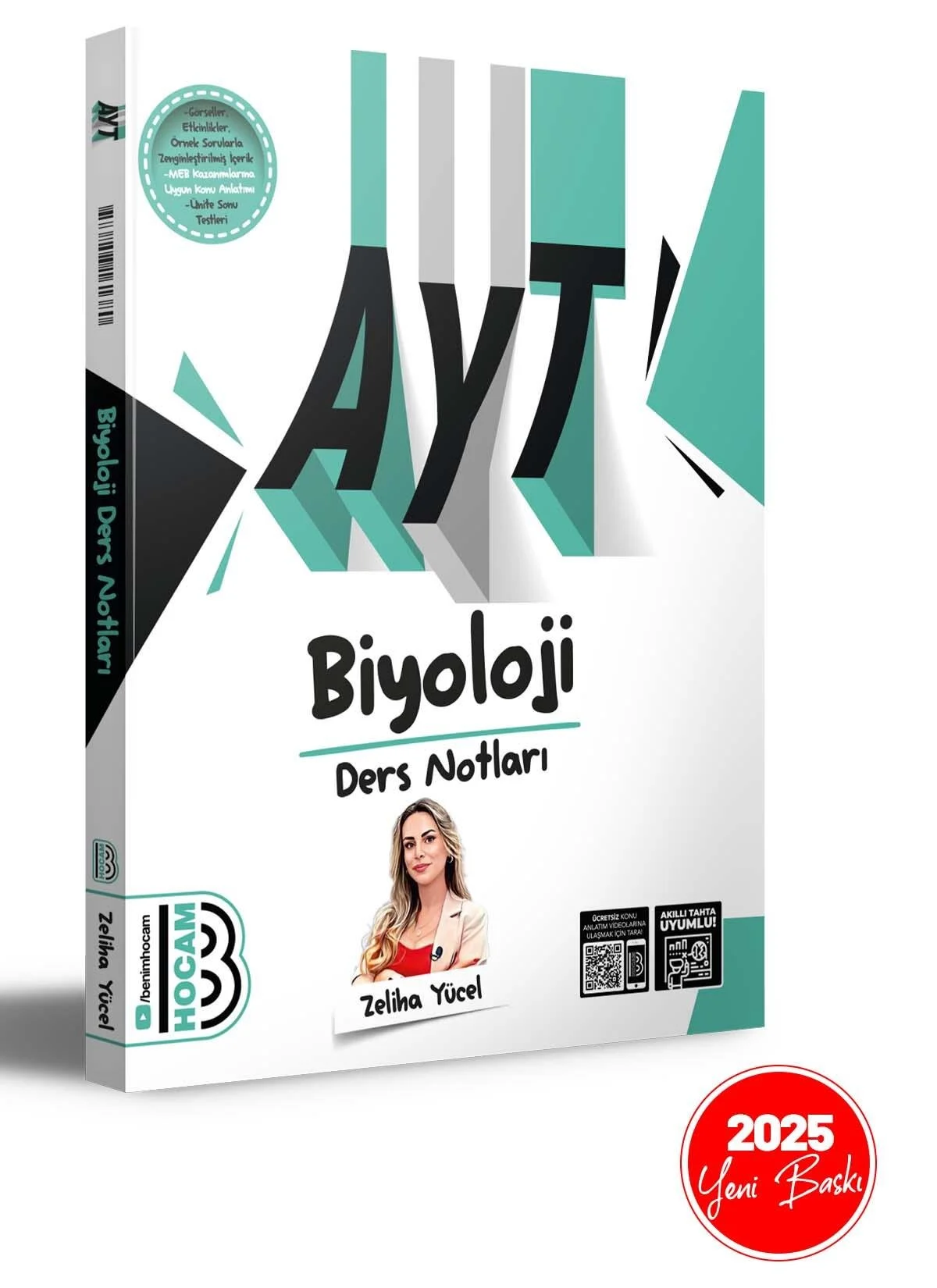 2025 AYT Biyoloji Ders Notları Benim Hocam Yayınları