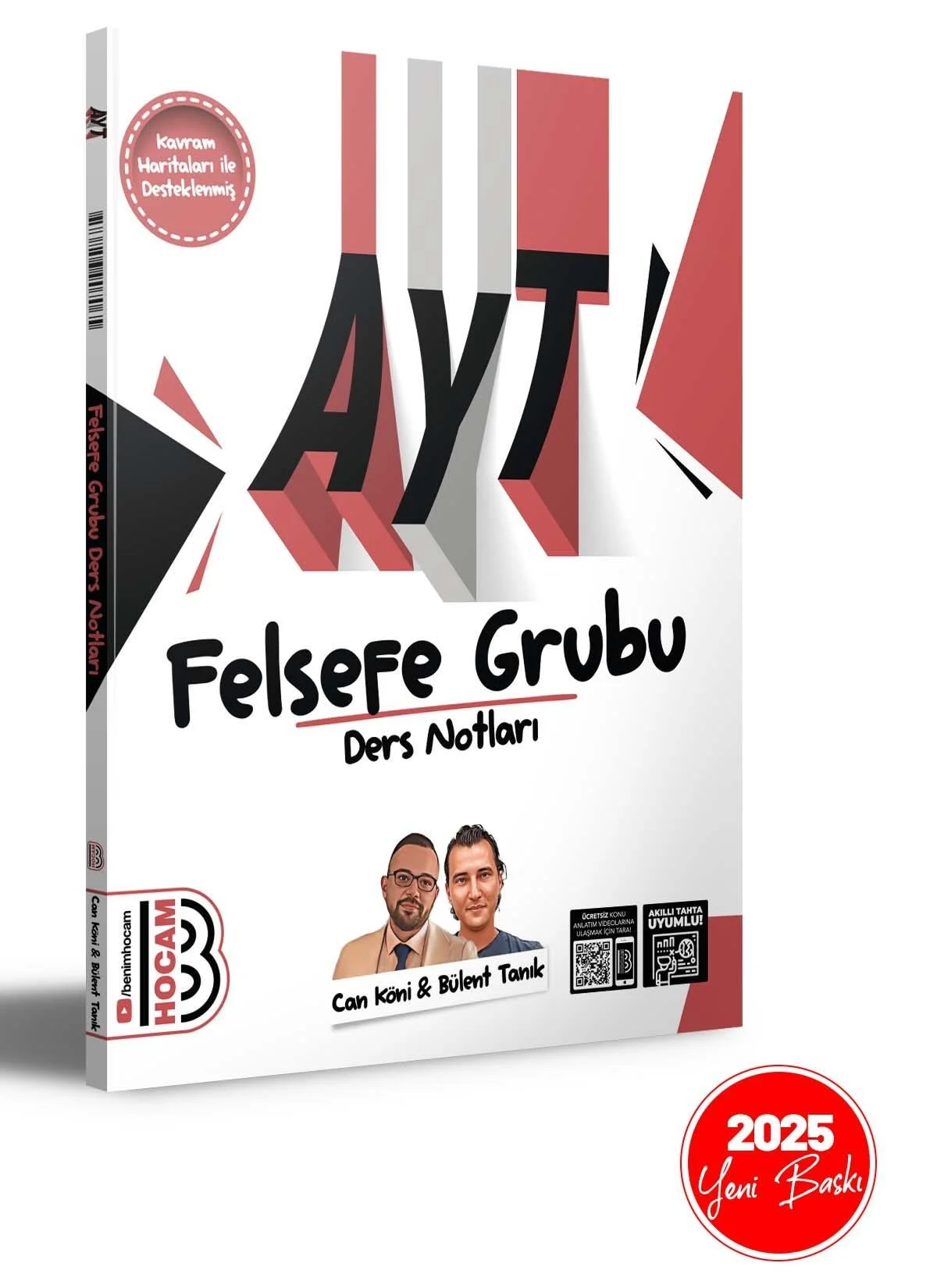2025 AYT Felsefe Grubu Ders Notları Benim Hocam Yayınları