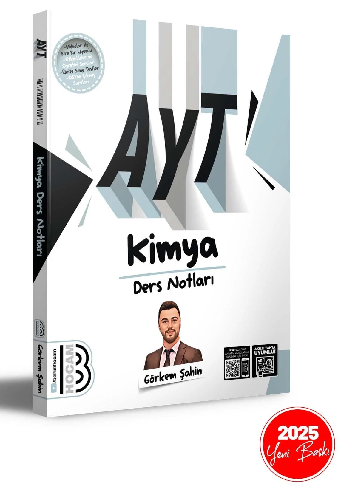 2025 AYT Kimya Ders Notları Benim Hocam Yayınları