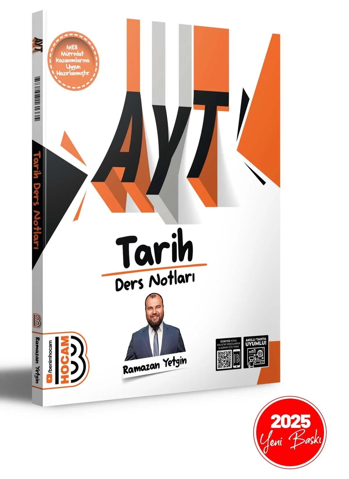 2025 AYT Tarih Ders Notları Benim Hocam Yayınları