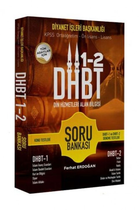 2025 DHBT Tüm Adaylar İçin Din Hizmetleri Alan Bilgisi Soru Bankası