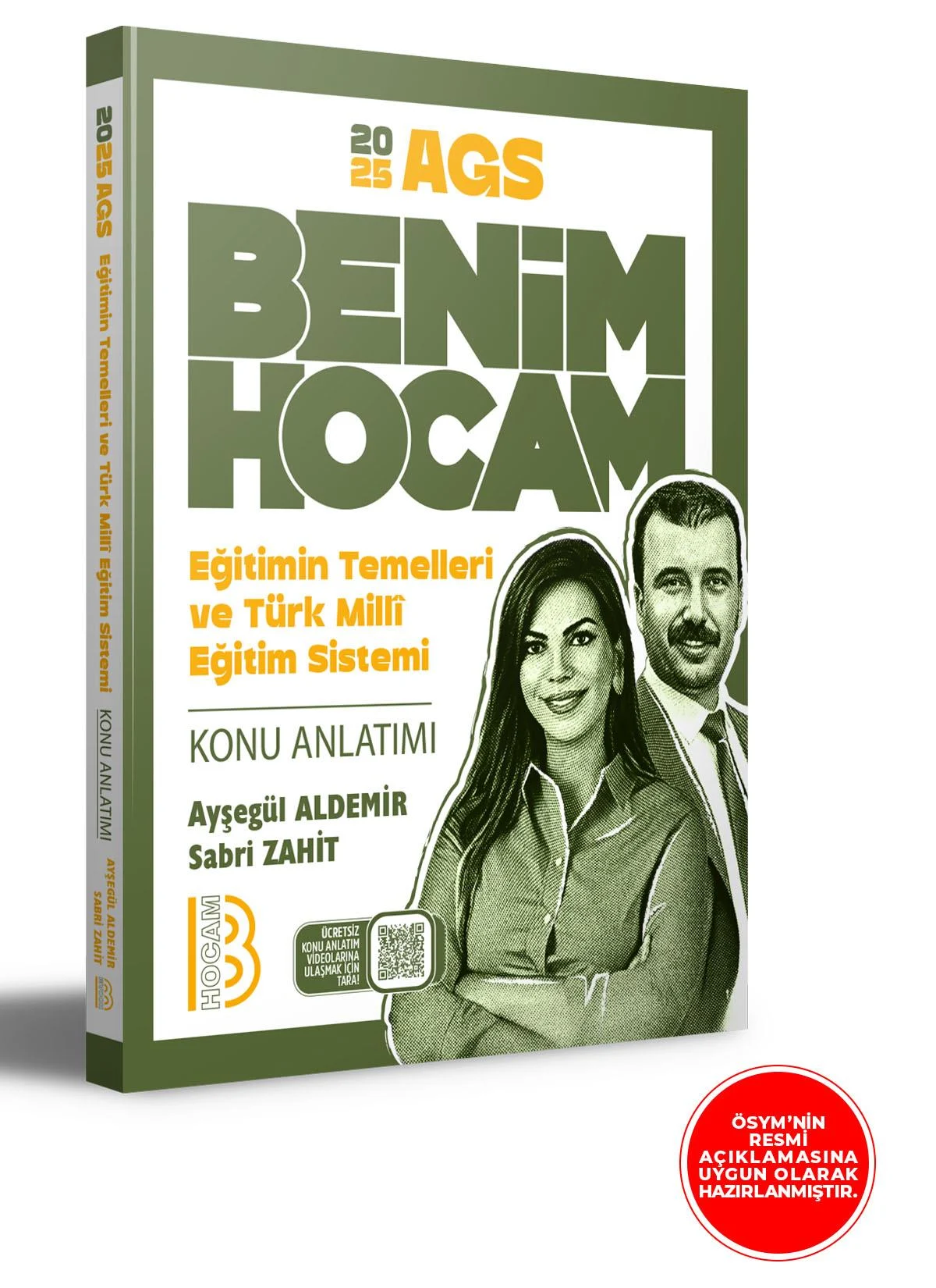 2025 Eğitimin Temelleri ve Türk Milli Eğitim Sistemi Konu Anlatımı Benim Hocam Yayınları